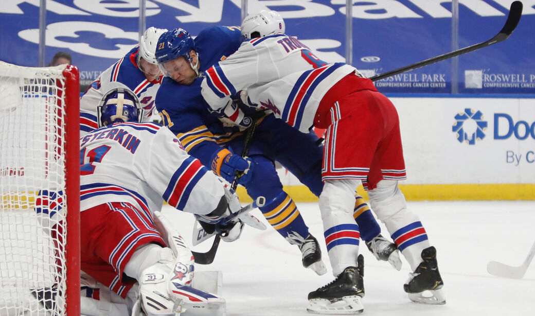 Sabres defeat Rangers 3-2 in shootout